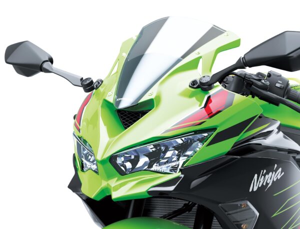 Smoke Windscreen (Ninja ZX-4R/RR) - A&D Motorcycles - Denbigh