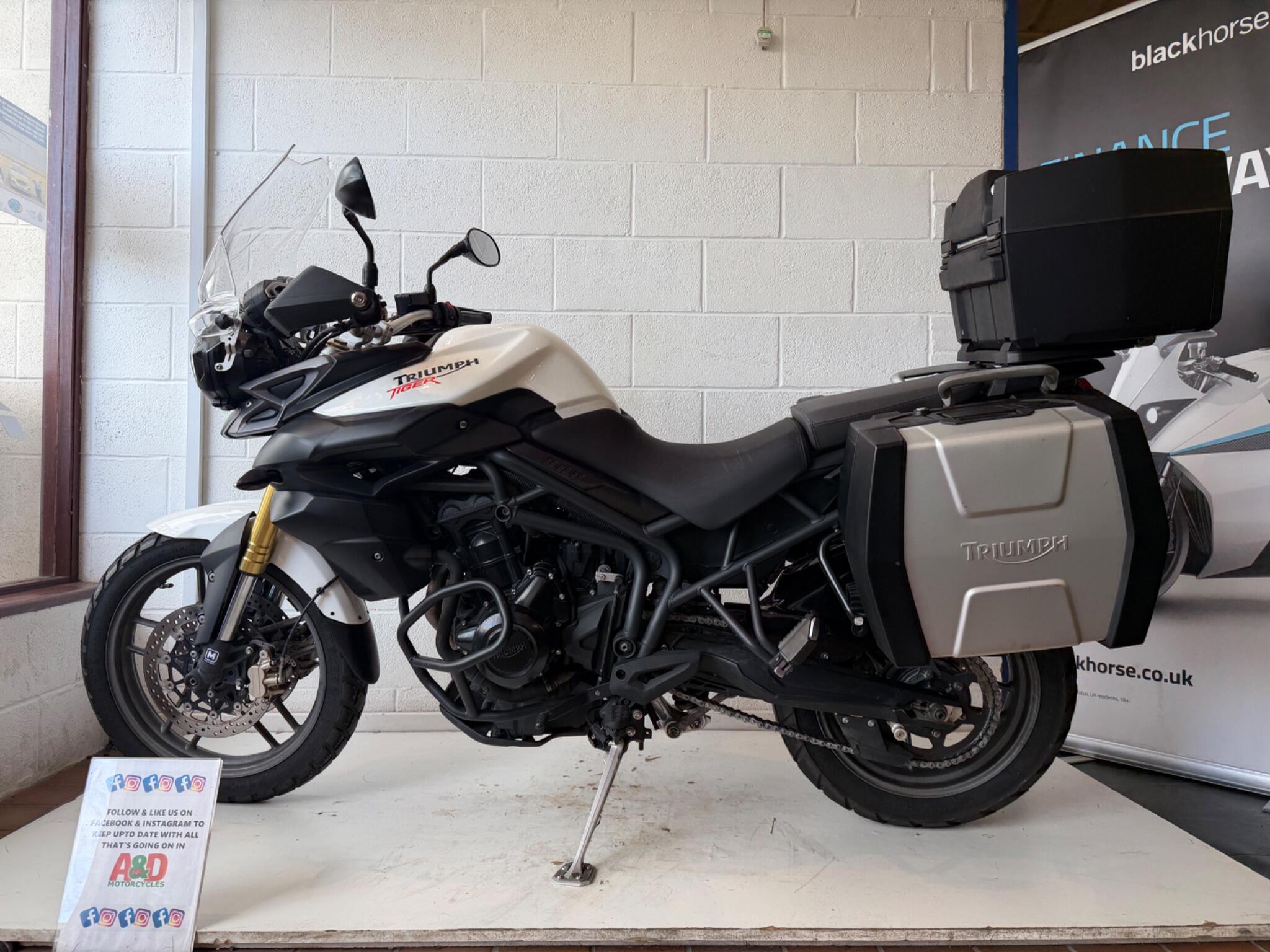 2013 Triumph Tiger 800