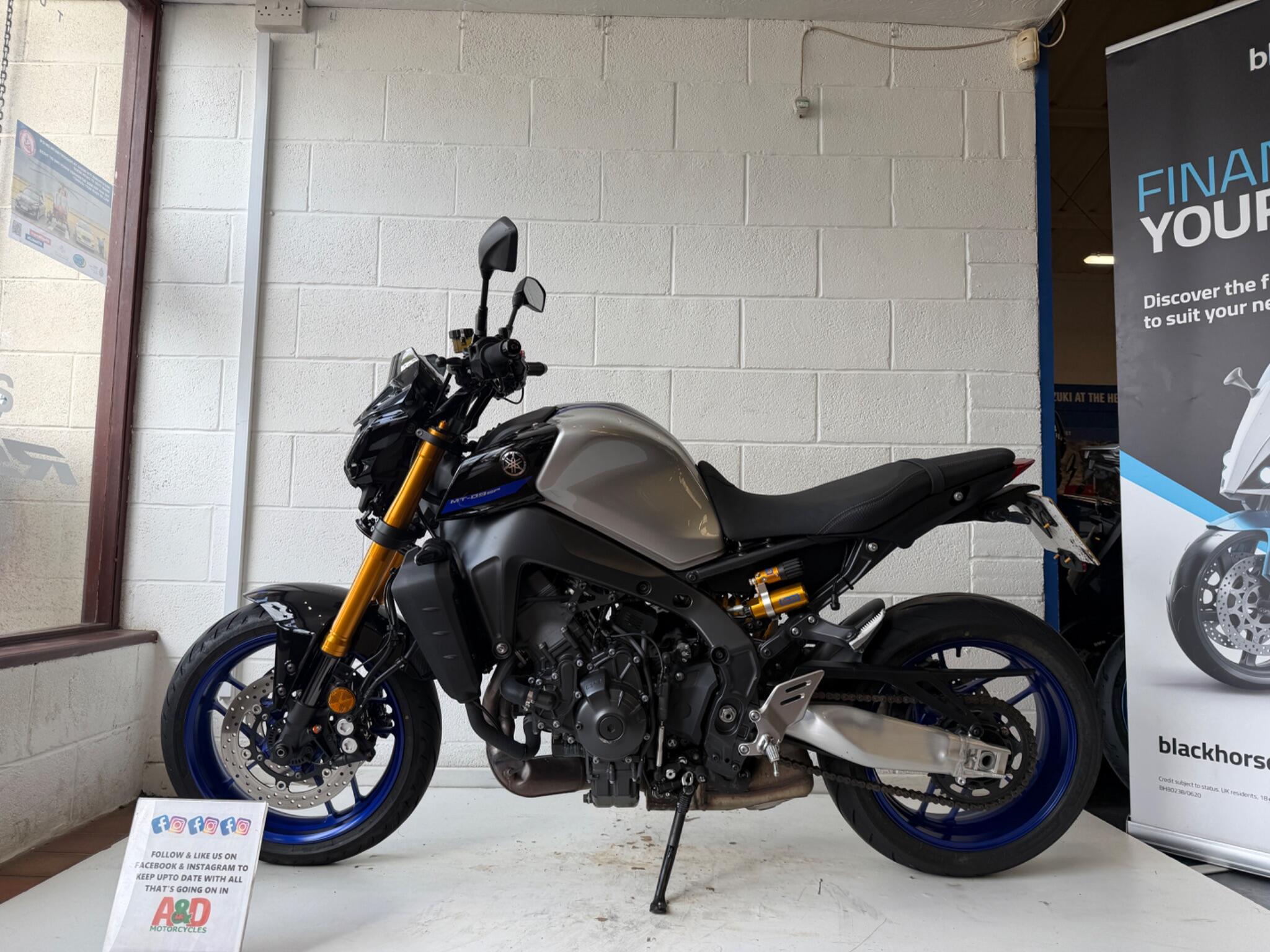 2023 Yamaha MT-09